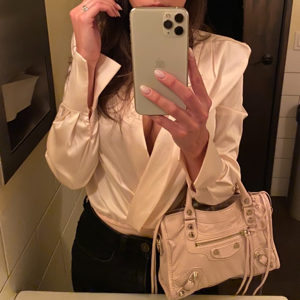 Balenciaga baby pink city bag - Picture 15 of 16